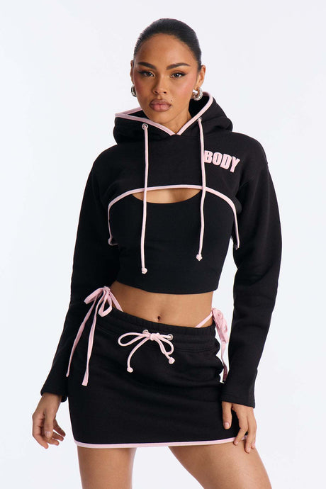 Stylish And Sexy Sports Three-piece Set