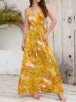 Robes maxi bohèmes à imprimé floral