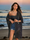 Sunscreen Water-soluble Lace Pullover Beachwear