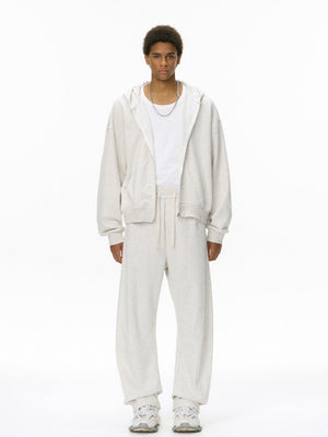 Liber Autumn Neutral wear Pocket decoration Solid Color Pants