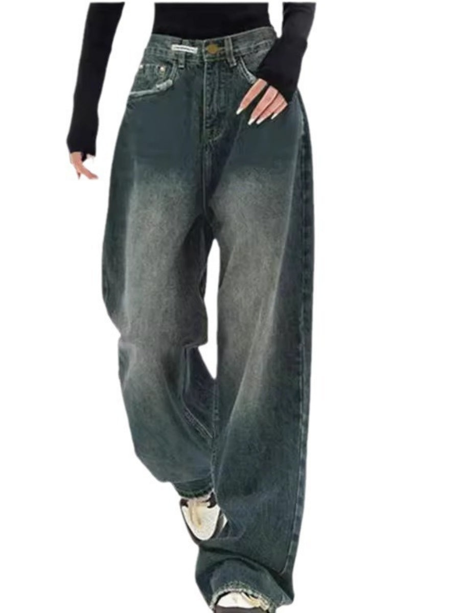 Liber Summer Women's Old Jeans