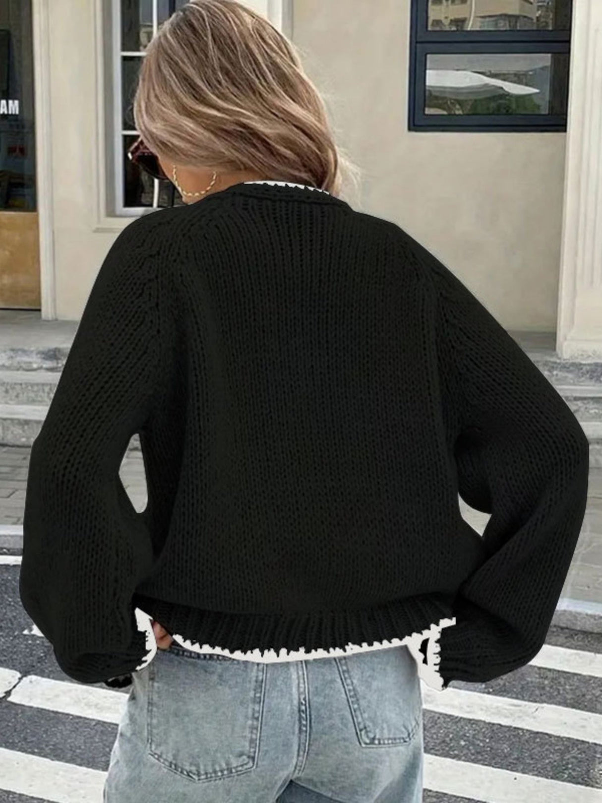 Gilets à nœud papillon et blocs de couleur