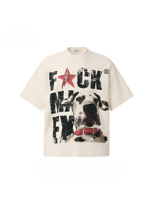 Hunde-T-Shirts mit lockerer Passform