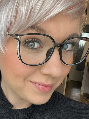Large-frame Fashion Glasses