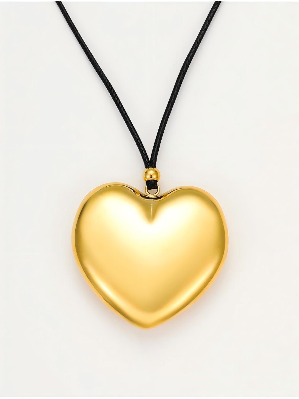 Heart necklace