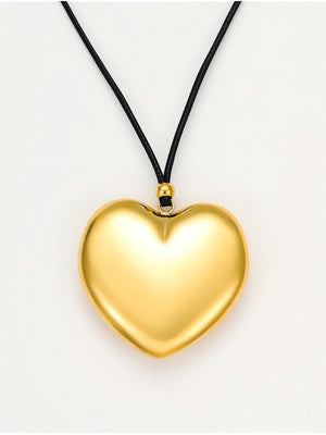 Heart necklace