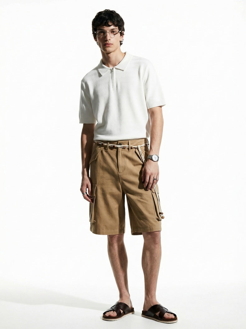 Old Money Style Leisure Polo Shirts