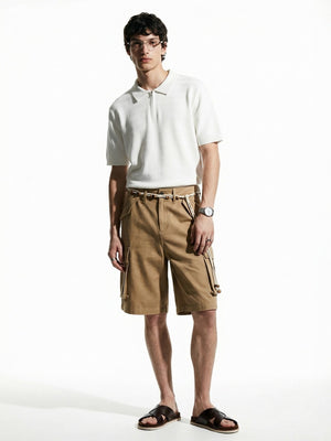Old Money Style Leisure Polo Shirts