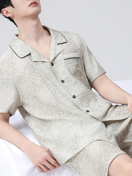 Cotton And Linen Loose-fit Set 2-piece Sets