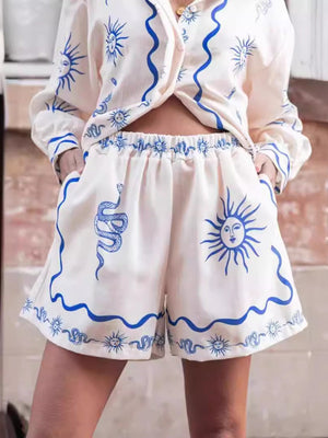 Liber Summer Women's Prints 2-piece Sets