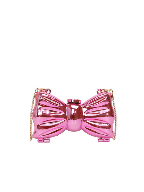 Miniature Bow Evening Chain Shoulder/crossbody Bag