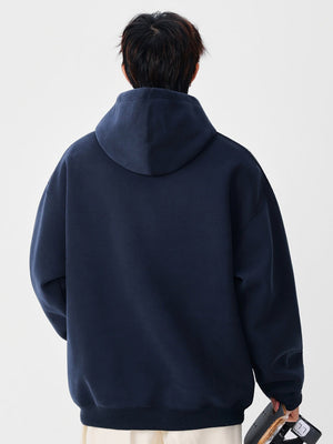 Letter Print Hooded Sweatshirts&Hoodies