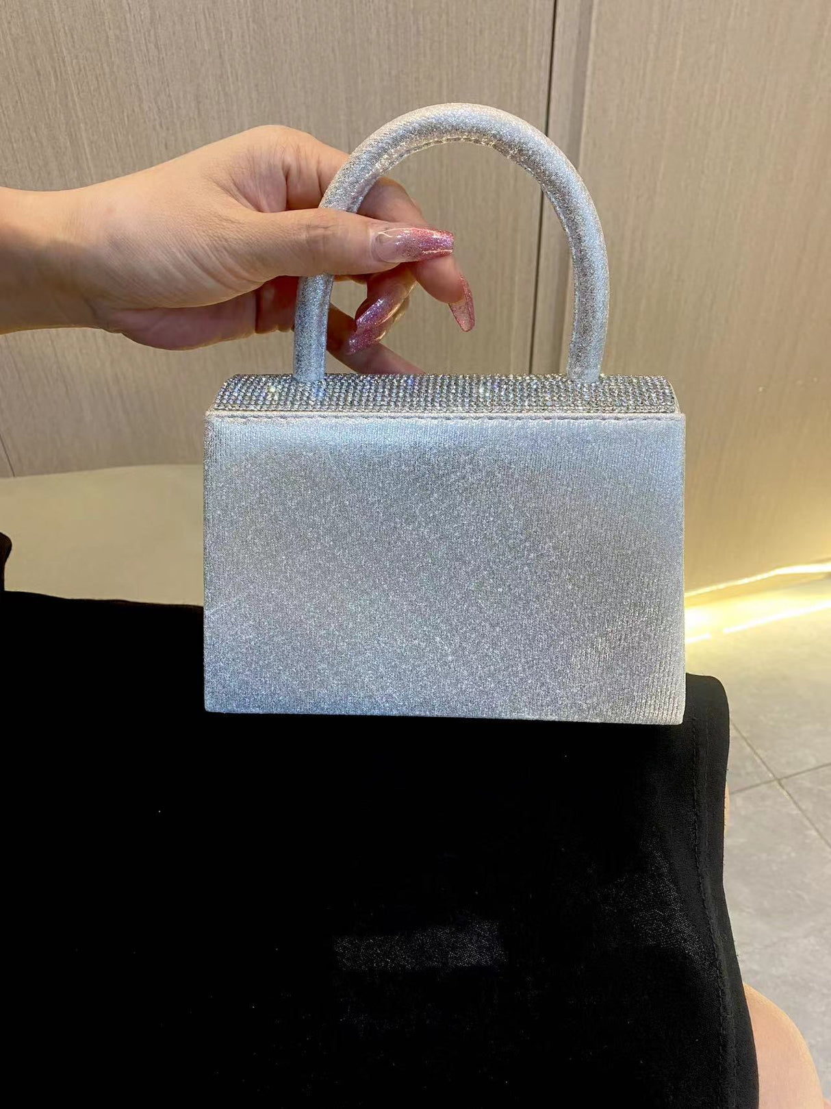 Liber Four Seasons ACC Diamond Shell Bag