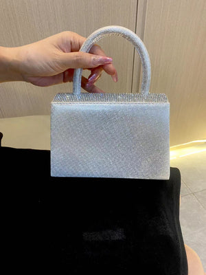 Liber Four Seasons ACC Diamond Shell Bag