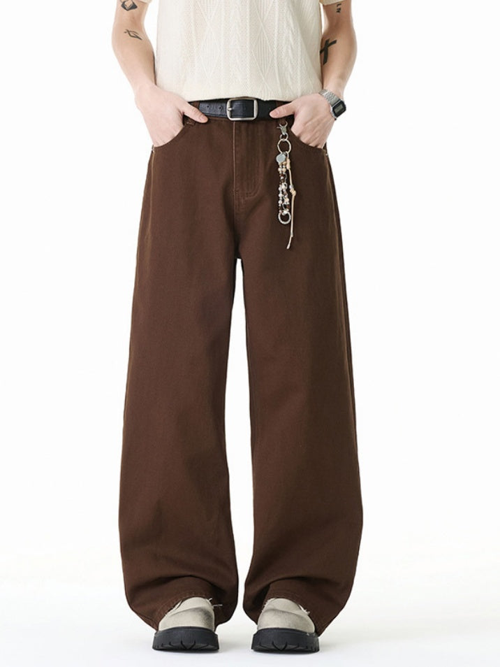 A Commuting Wide-leg Pants