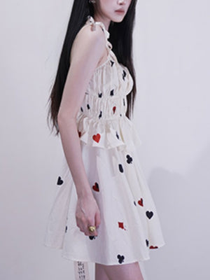 Ballet Halter Dress