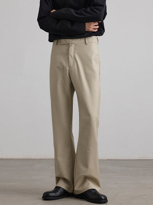 Liber Autumn Men's Solid Color Pants