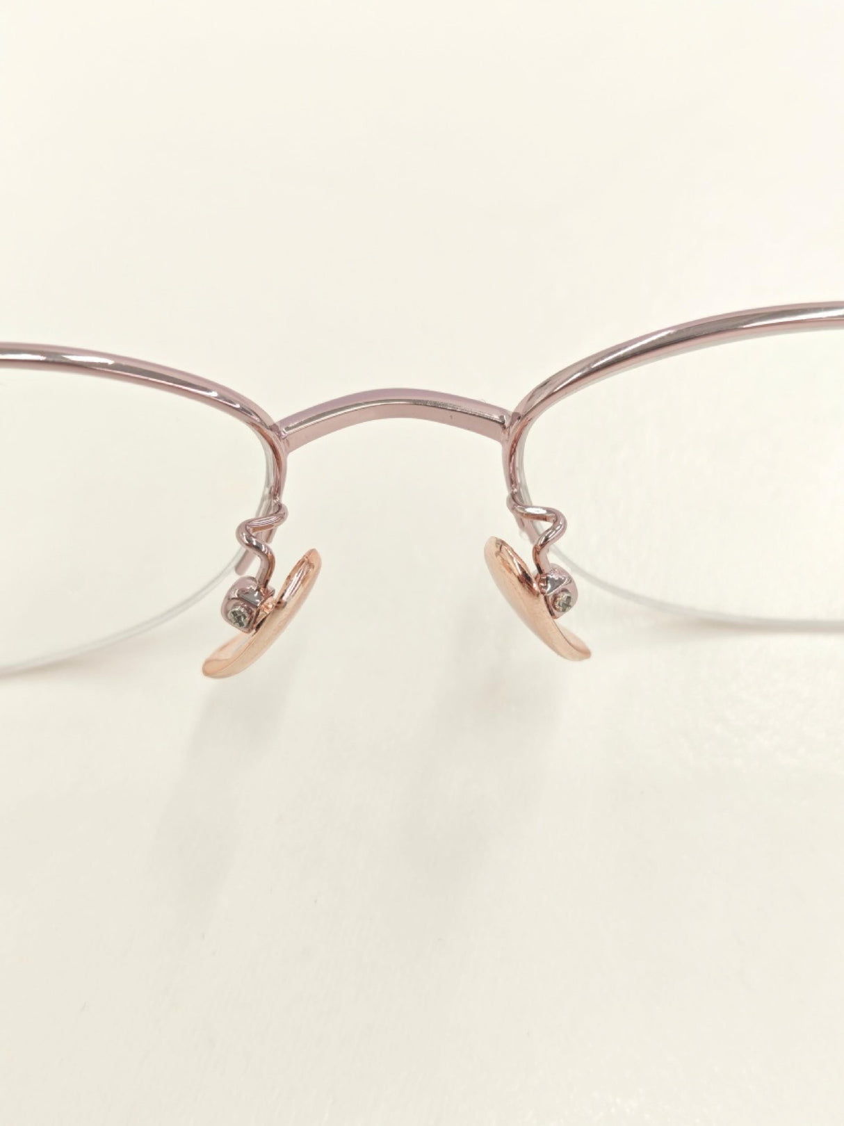 Pink Small-framed Eyeglasses