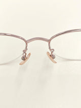 Pink Small-framed Eyeglasses