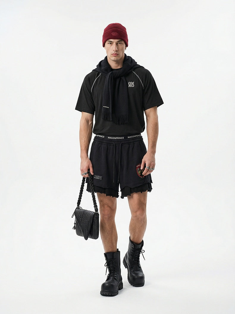 Color-blocked Sunscreen Quick-drying T-shirts