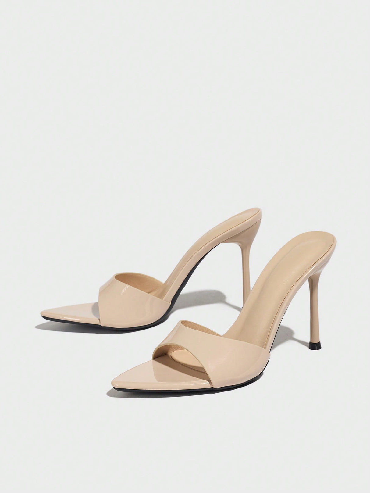 Pointed-toe Elegant Stiletto Sandals
