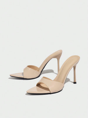 Pointed-toe Elegant Stiletto Sandals