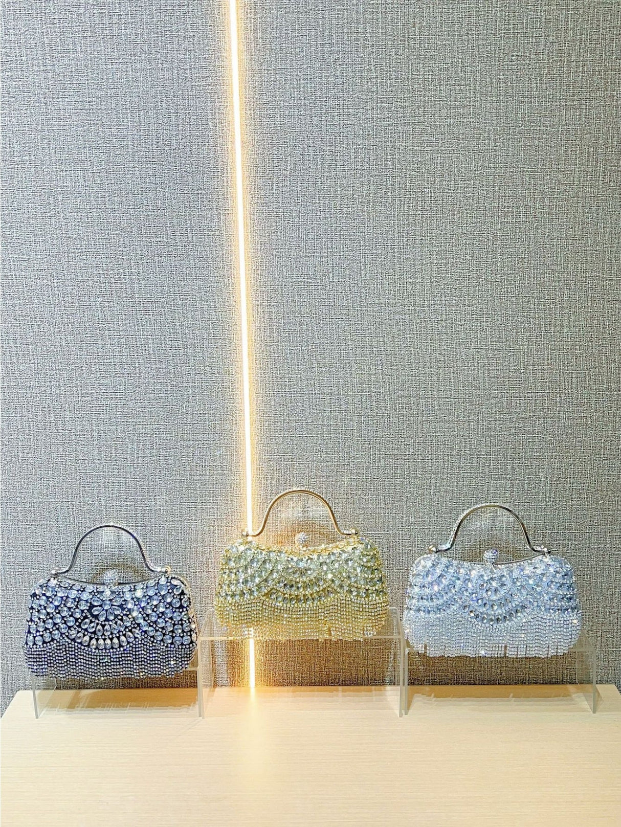 Liber Four Seasons ACC Diamond Box Bag