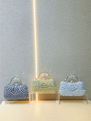 Liber Four Seasons ACC Diamond Box Bag