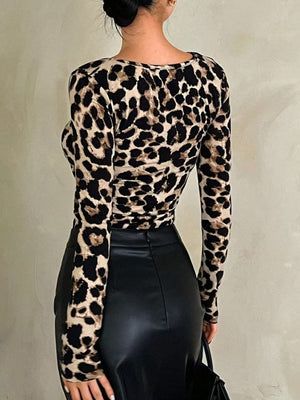 Leopard Print T-shirt