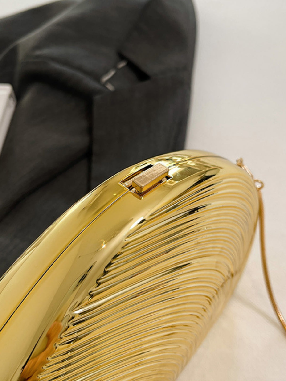 Creative Seashell Acrylic Evening Bag