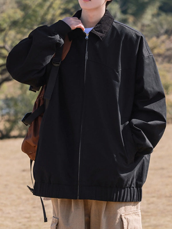 Liber Autumn Neutral wear Contrasting colors Jackets