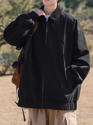 Liber Autumn Neutral wear Contrasting colors Jackets
