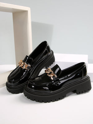 Slip-on Platform Loafers