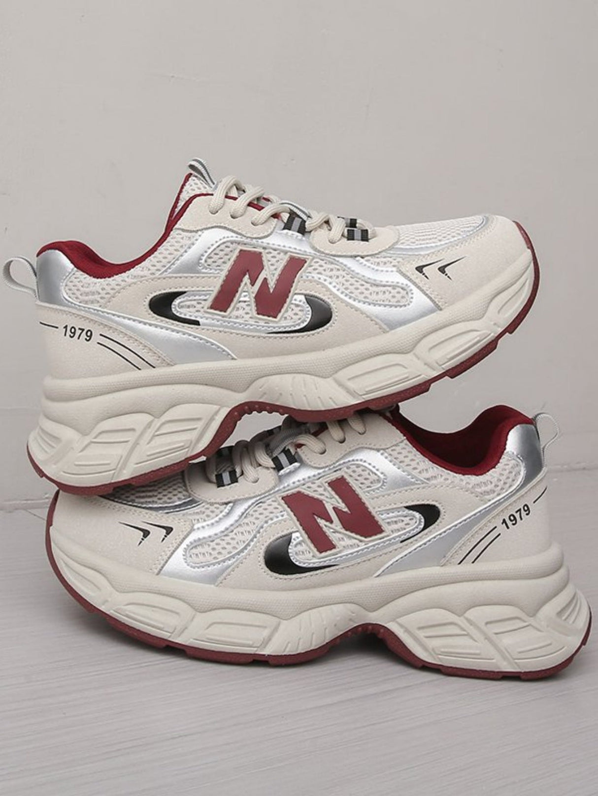 Thick-soled Women's Casual Sports Shoes