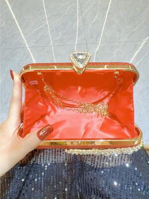 Liber Four Seasons ACC Diamond Box Bag