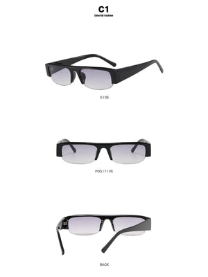 Full-frame Square Fashion Glasses