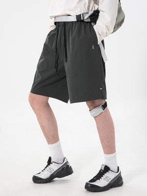 Lightweight Breathable Loose-fit Shorts