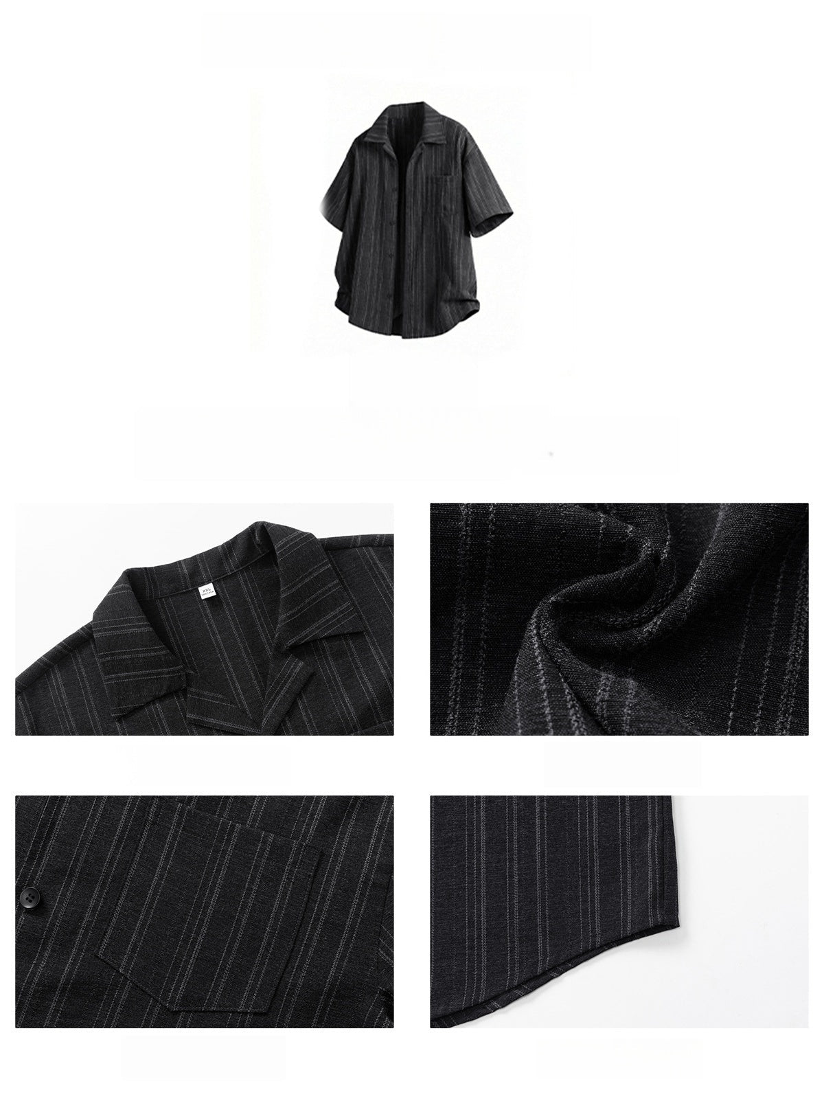 Retro Stripes Cuban Territory Shirts