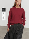 100% Cashmere Pullover Sweater