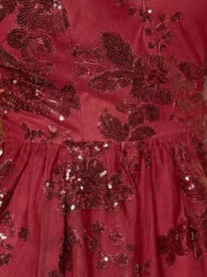 Liber Summer Women's Sequins Mini&Short Dresses