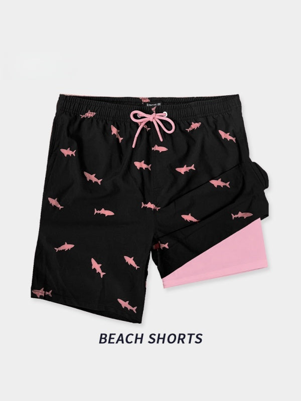 Outerwear Quick-drying Micro-elasticity Beach Shorts