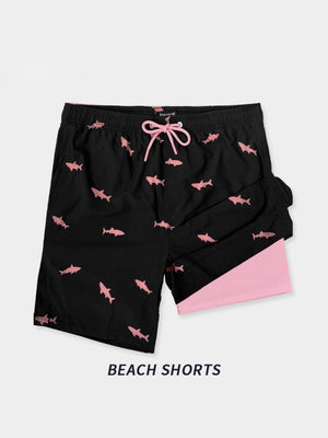 Outerwear Quick-drying Micro-elasticity Beach Shorts