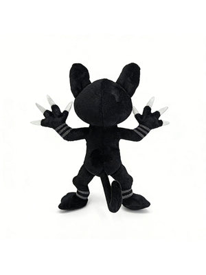 Black Cat Plush Toy Doll