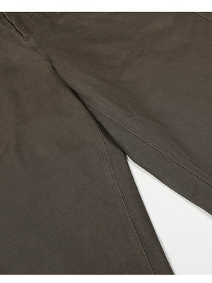 Retro Machete Old Money Style Loose Cleanfit Silhouette Cargo Trousers