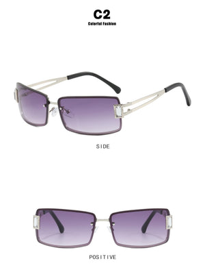 Full-frame Square Sunglasses