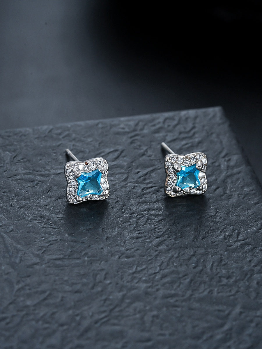 Polaris Zircon Earrings