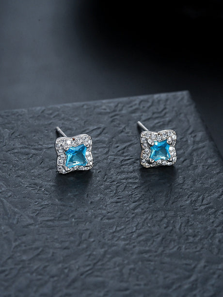 Polaris Zircon Earrings