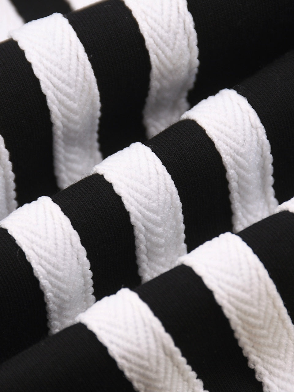 Layered-look Stripes T-shirts