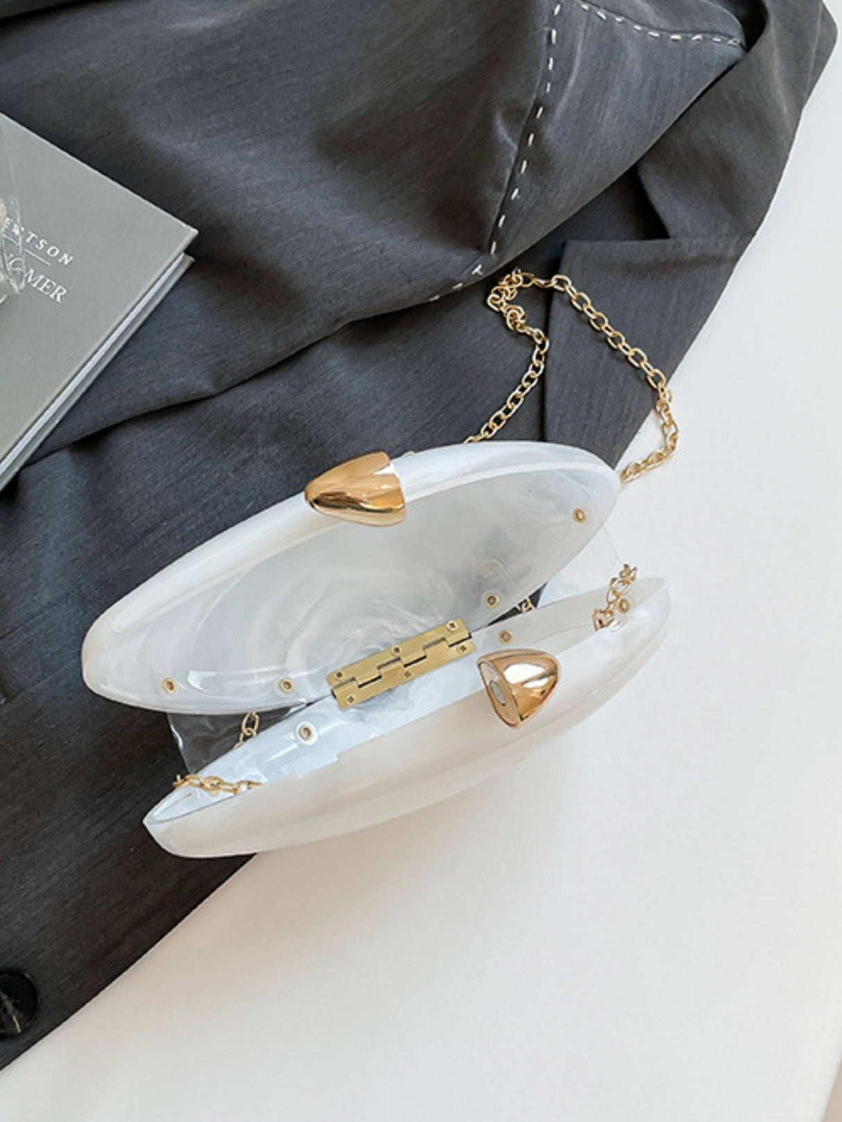 Acrylic Fashion Crossbody Bag