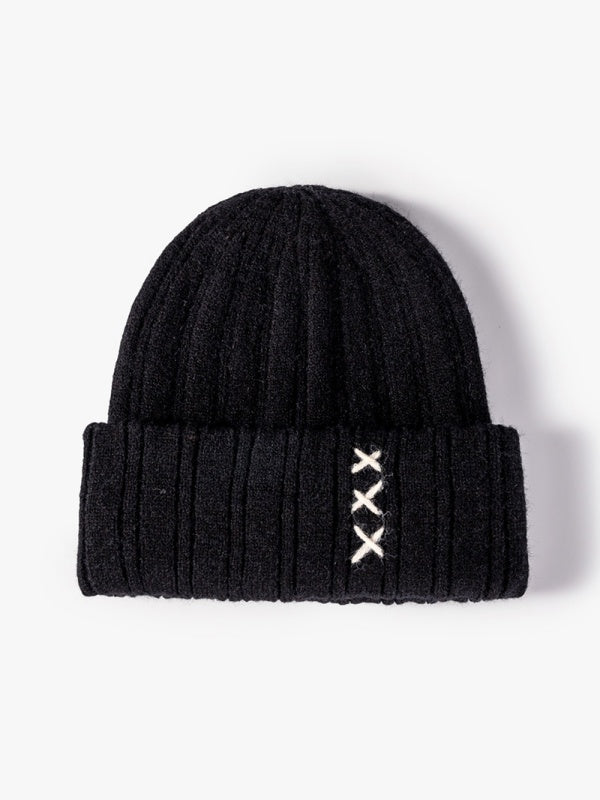 Jacquard Stitching Beanie